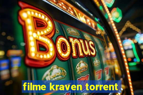 filme kraven torrent